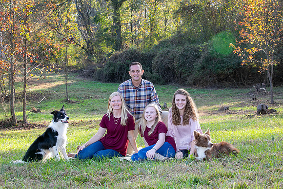Ashley & Aaron's Fall Family Photos
