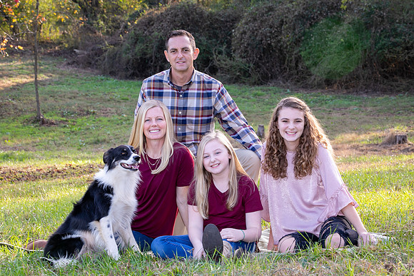 Ashley & Aaron's Fall Family Photos