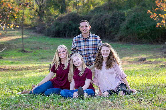 Ashley & Aaron's Fall Family Photos