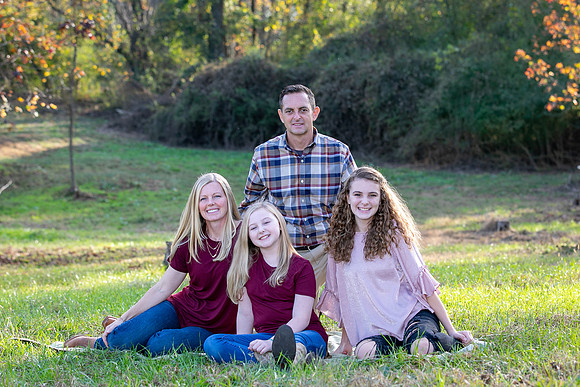 Ashley & Aaron's Fall Family Photos
