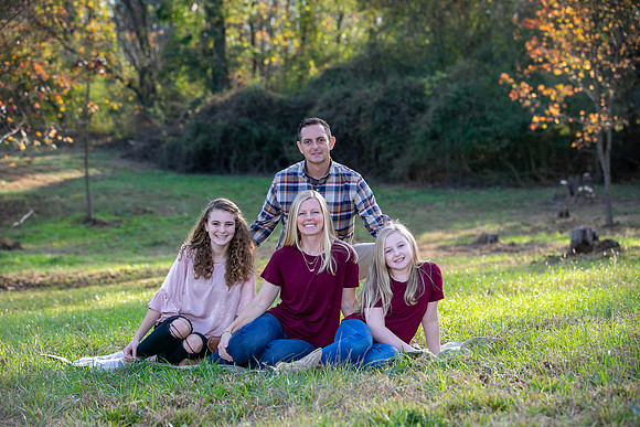 Ashley & Aaron's Fall Family Photos