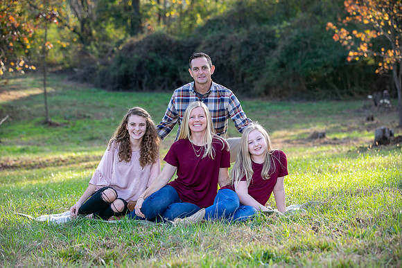 Ashley & Aaron's Fall Family Photos