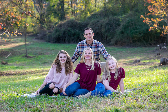 Ashley & Aaron's Fall Family Photos