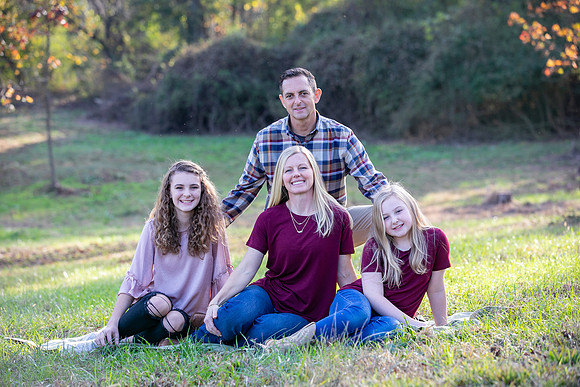 Ashley & Aaron's Fall Family Photos