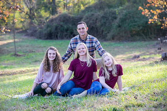 Ashley & Aaron's Fall Family Photos