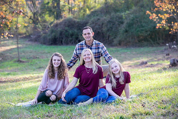 Ashley & Aaron's Fall Family Photos