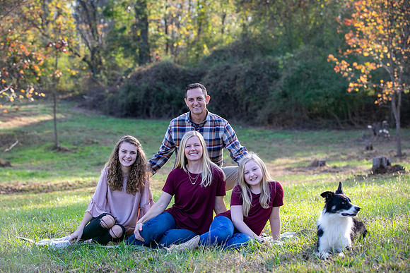 Ashley & Aaron's Fall Family Photos
