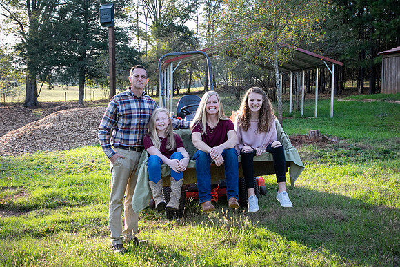 Ashley & Aaron's Fall Family Photos