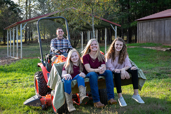 Ashley & Aaron's Fall Family Photos