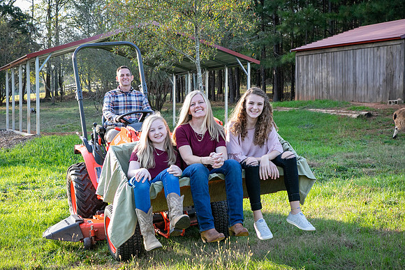 Ashley & Aaron's Fall Family Photos