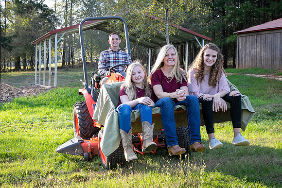 Ashley & Aaron's Fall Family Photos