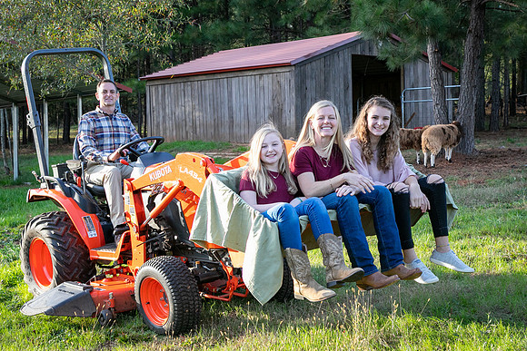 Ashley & Aaron's Fall Family Photos