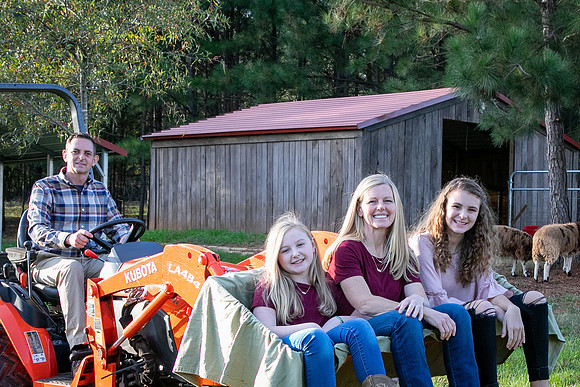 Ashley & Aaron's Fall Family Photos