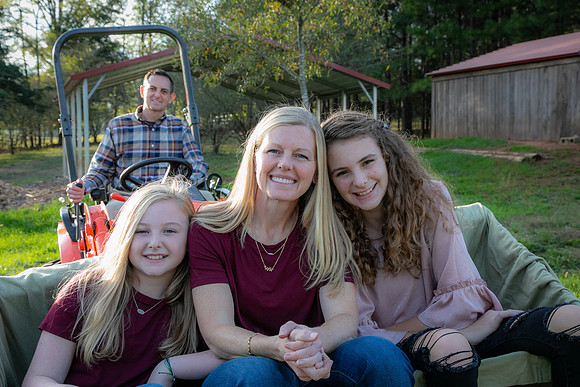 Ashley & Aaron's Fall Family Photos