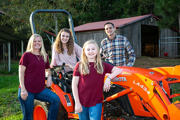 Ashley & Aaron's Fall Family Photos