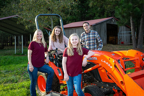 Ashley & Aaron's Fall Family Photos