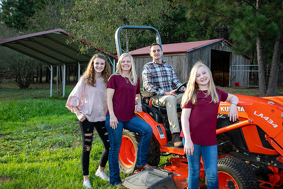 Ashley & Aaron's Fall Family Photos