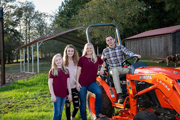 Ashley & Aaron's Fall Family Photos