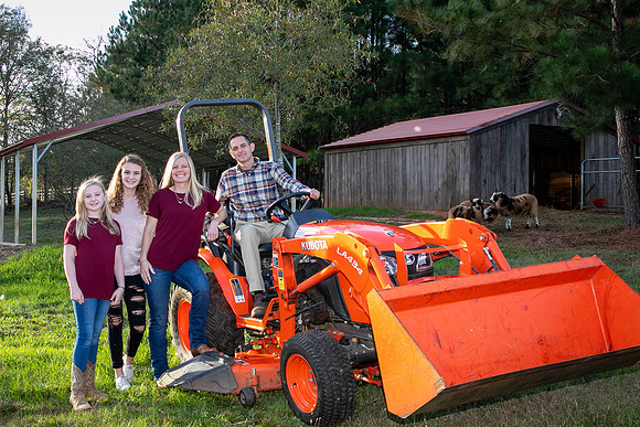 Ashley & Aaron's Fall Family Photos