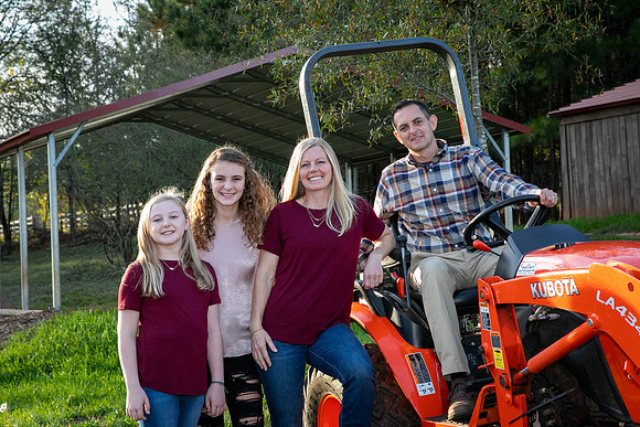 Ashley & Aaron's Fall Family Photos