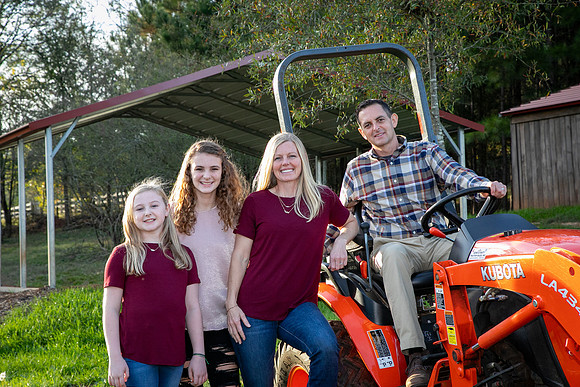 Ashley & Aaron's Fall Family Photos