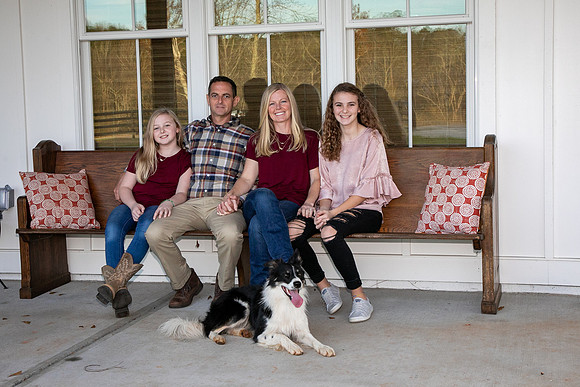Ashley & Aaron's Fall Family Photos