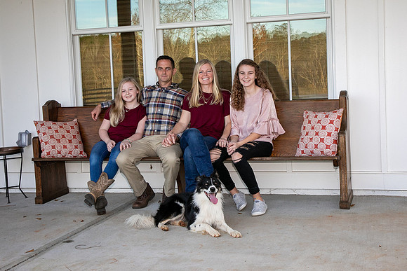 Ashley & Aaron's Fall Family Photos