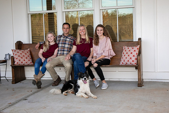 Ashley & Aaron's Fall Family Photos