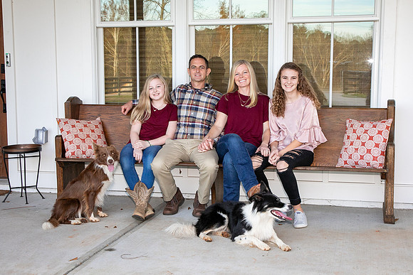 Ashley & Aaron's Fall Family Photos