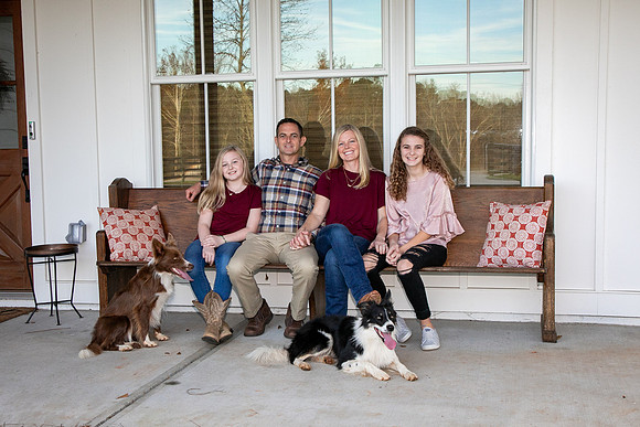 Ashley & Aaron's Fall Family Photos