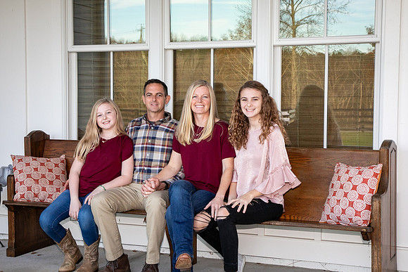 Ashley & Aaron's Fall Family Photos
