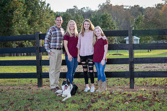 Ashley & Aaron's Fall Family Photos