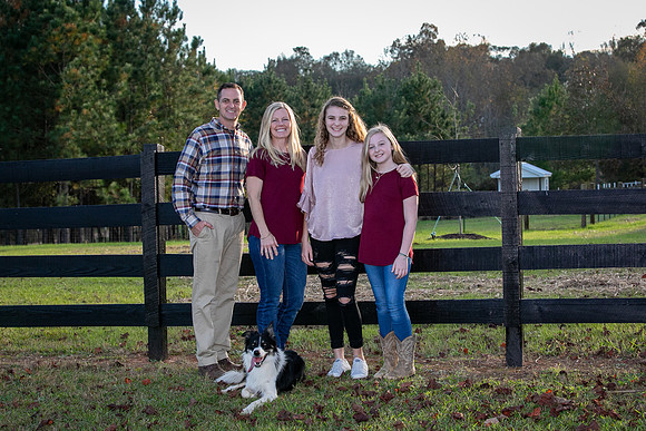 Ashley & Aaron's Fall Family Photos