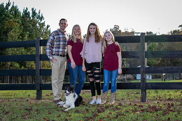 Ashley & Aaron's Fall Family Photos