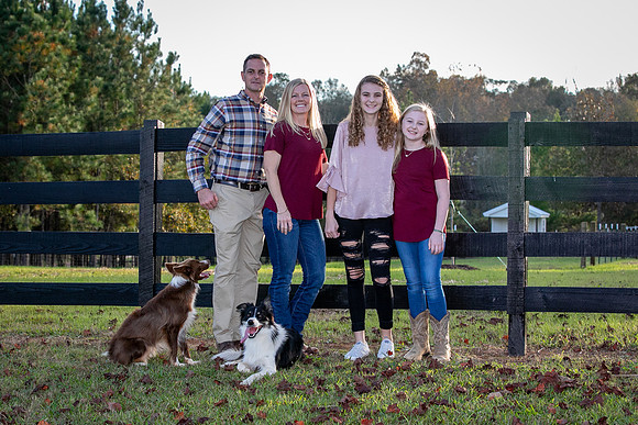 Ashley & Aaron's Fall Family Photos