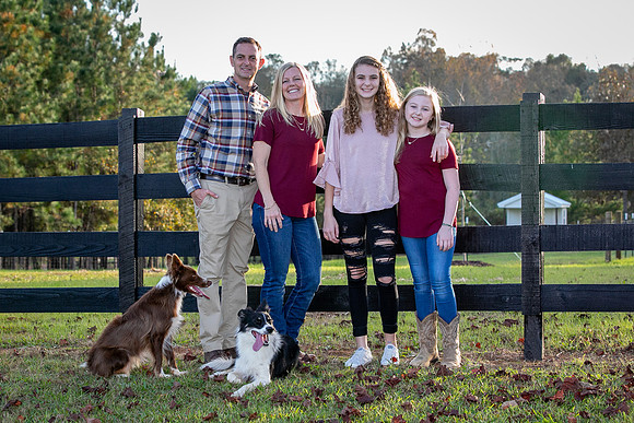 Ashley & Aaron's Fall Family Photos