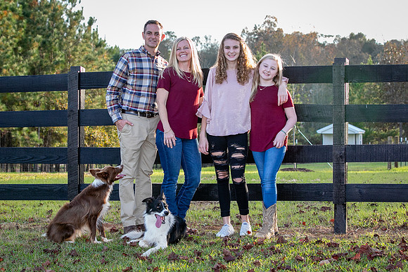 Ashley & Aaron's Fall Family Photos