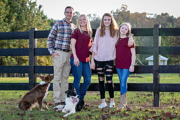 Ashley & Aaron's Fall Family Photos