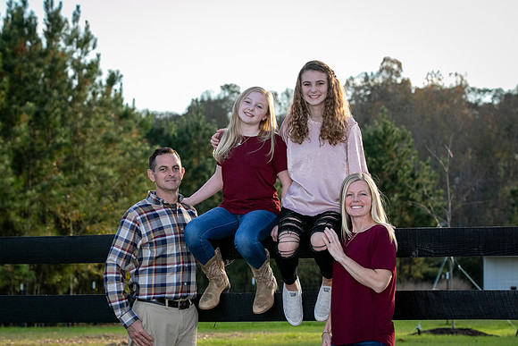 Ashley & Aaron's Fall Family Photos