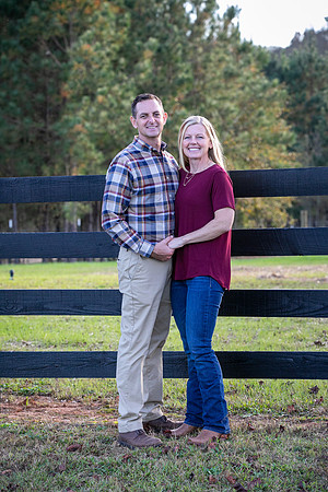 Ashley & Aaron's Fall Family Photos