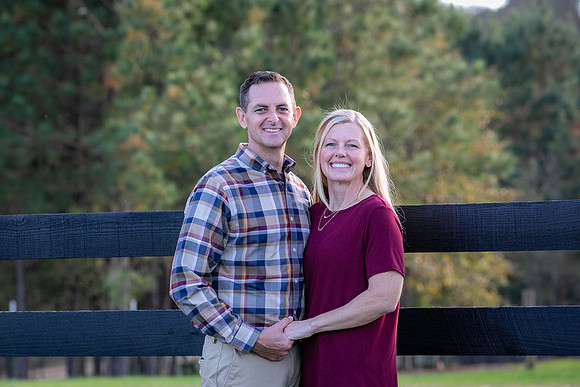 Ashley & Aaron's Fall Family Photos