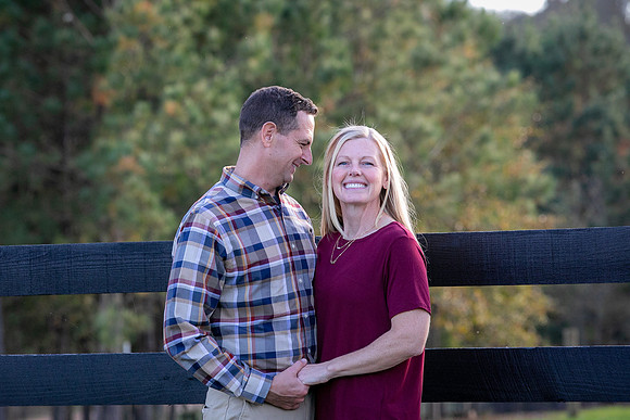 Ashley & Aaron's Fall Family Photos
