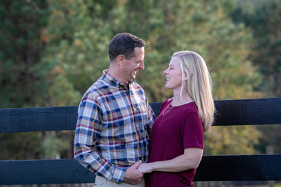 Ashley & Aaron's Fall Family Photos