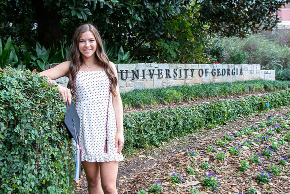 Mary Kate's Senior Photos 2020