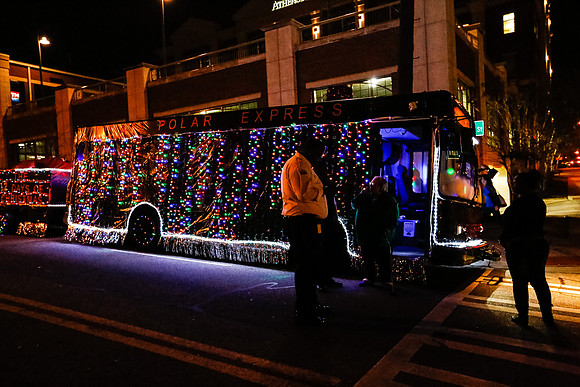 Athens Downtown Parade of Lights 2014