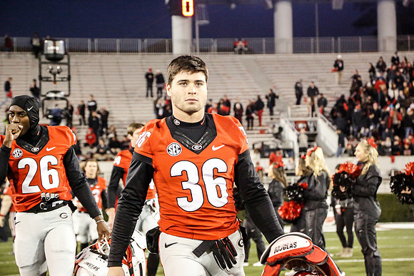 Georgia vs Auburn 2014