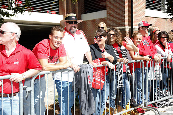 georgia vs Vandy - Homecoming 2014