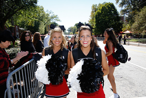 georgia vs Vandy - Homecoming 2014