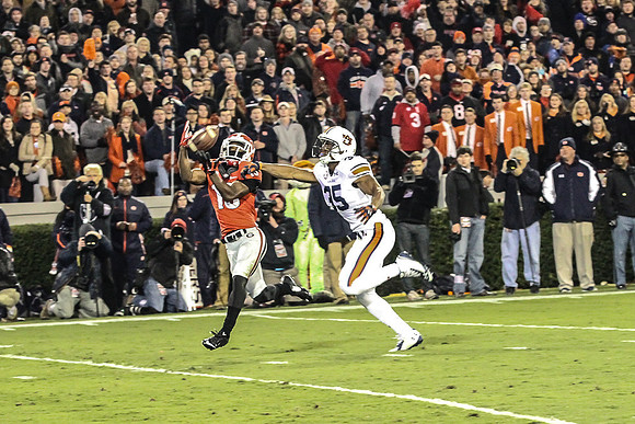 Georgia vs Auburn 2014