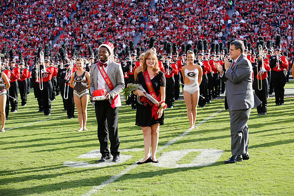 Georgia vs Vandy - Homecoming 2014